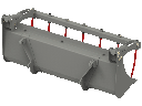BENNE MULTISERVICE BMS 155U
